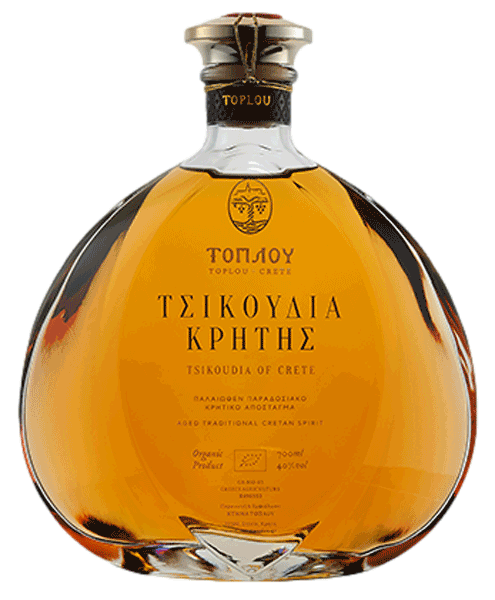 Κτήμα Τοπλού Παλαιωμένη Τσικουδιά 700ml